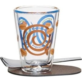 Ritzehoff Espresso Glass A Cuppa Day -Ritzenhoff