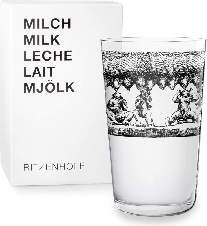 Ritzehoff Next Milk Glass Arik Levy -Ritzenhoff