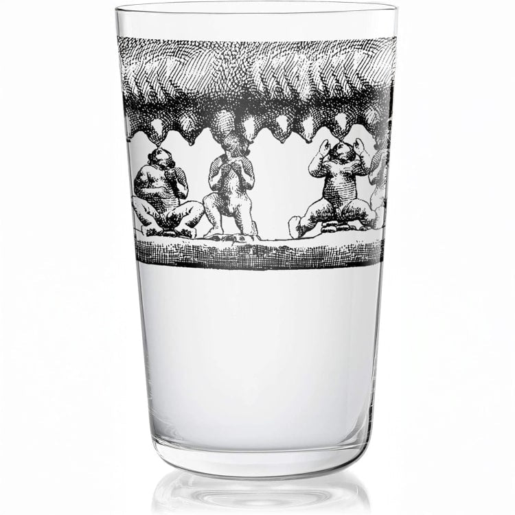 Ritzehoff Next Milk Glass Arik Levy -Ritzenhoff