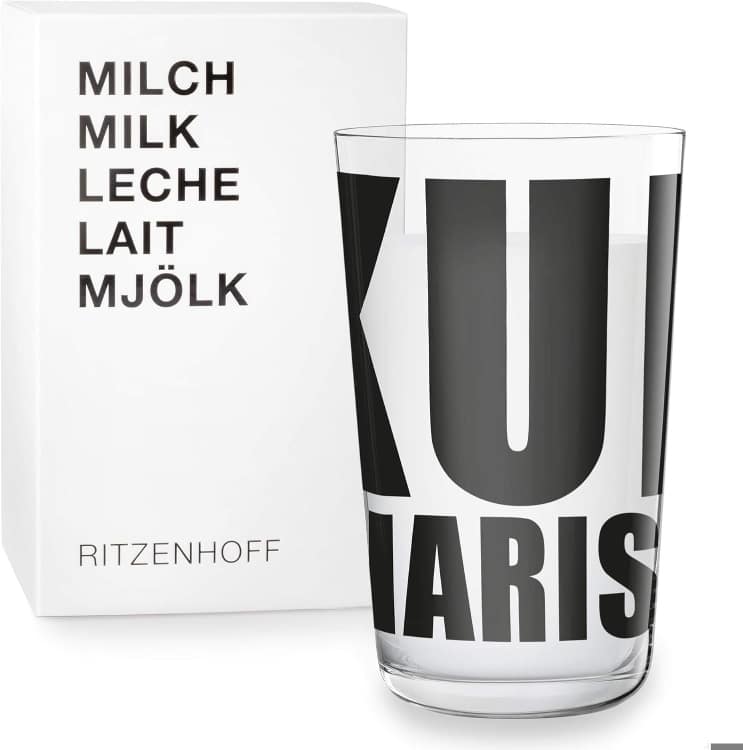 Ritzehoff Next Milk Glass Pentagram -Ritzenhoff