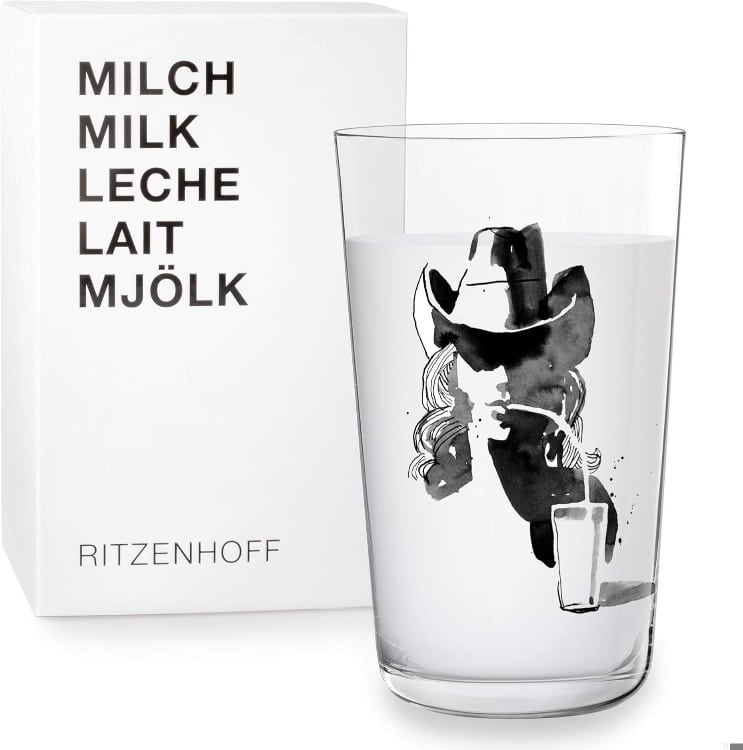 Ritzehoff Next Milk Glass Peter Pichler -Ritzenhoff