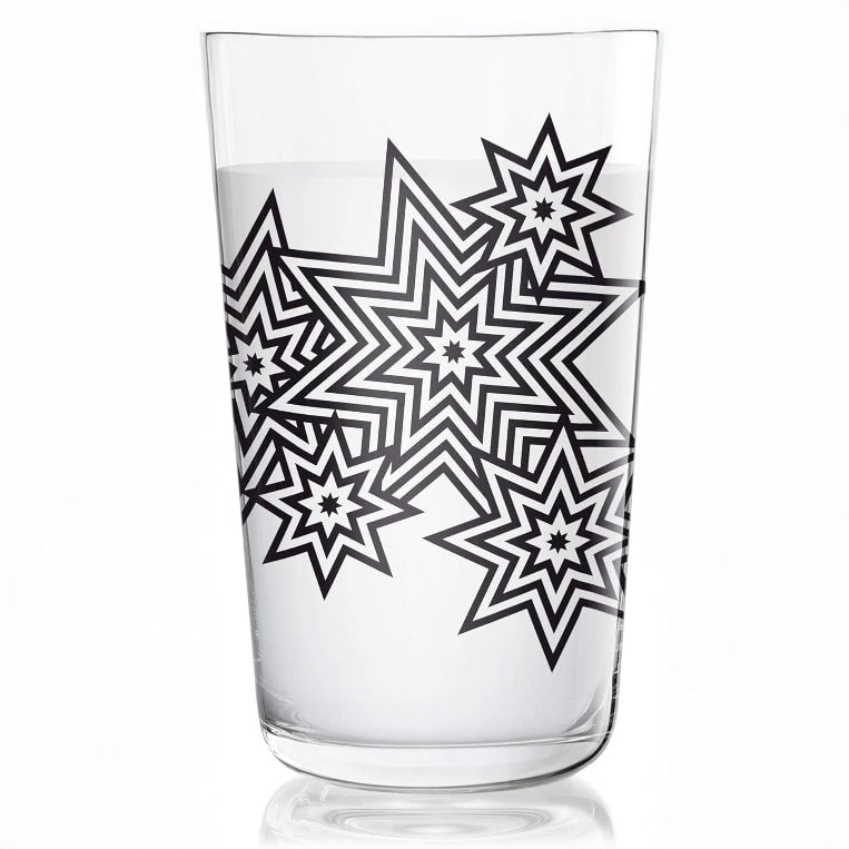 Ritzehoff Next Milk Glass Siger Design -Ritzenhoff