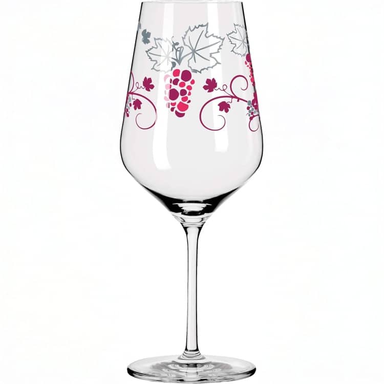 Ritzehoff Red Wine Crystal Heart 4 Rotwein -Ritzenhoff