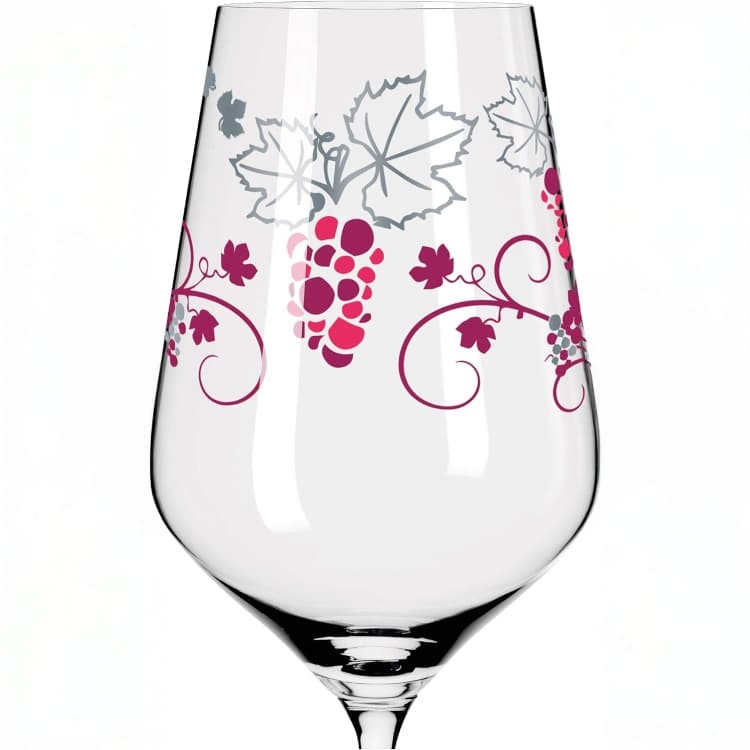 Ritzehoff Red Wine Crystal Heart 4 Rotwein -Ritzenhoff