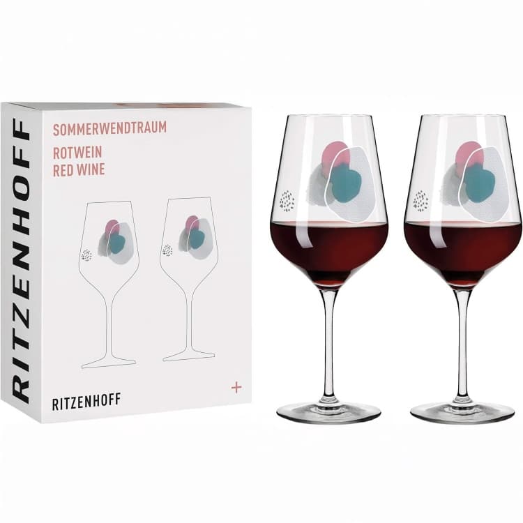 Ritzehoff Red Wine Summer Dream 1 Bohnenberg (Set) -Ritzenhoff