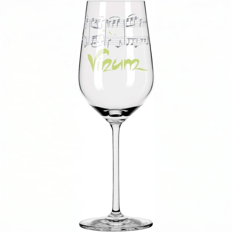 Ritzehoff White Wine Crystal Heart 3 Wurm -Ritzenhoff