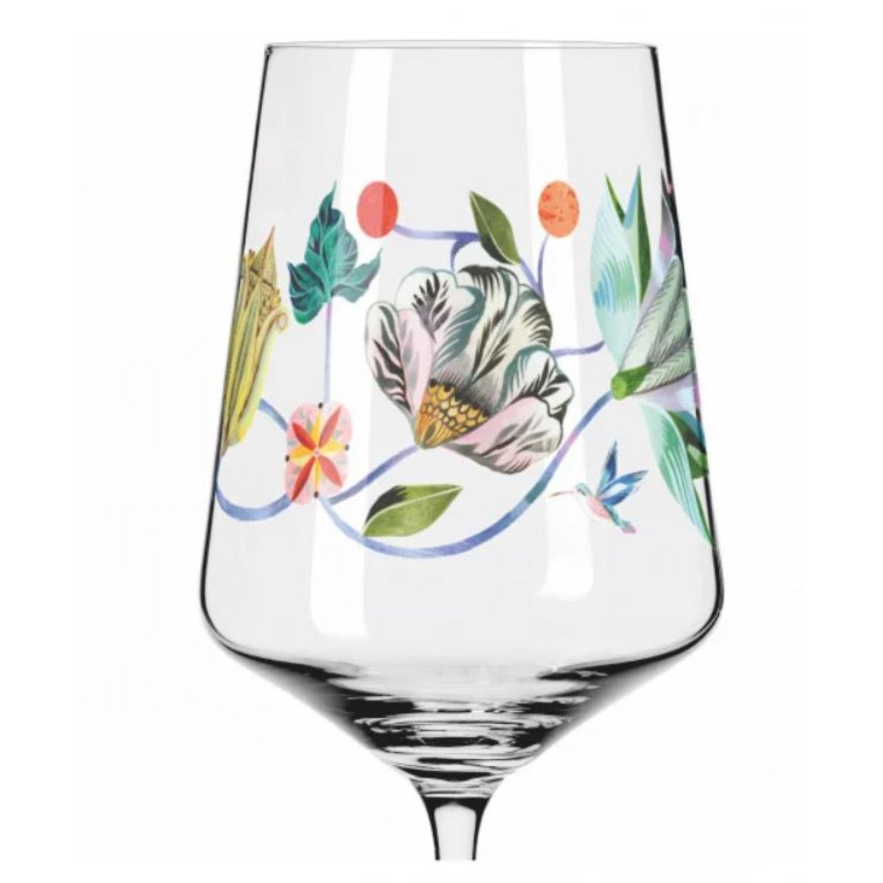 Ritzenhoff Aperitif Sommerrausch glass 8 Olaf Hajek -Ritzenhoff