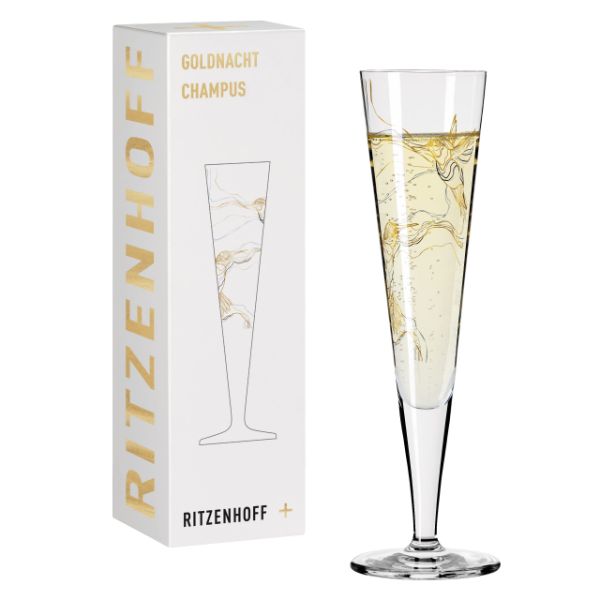 Ritzenhoff Champagne Champus G/Night 12 Benzoni -Ritzenhoff
