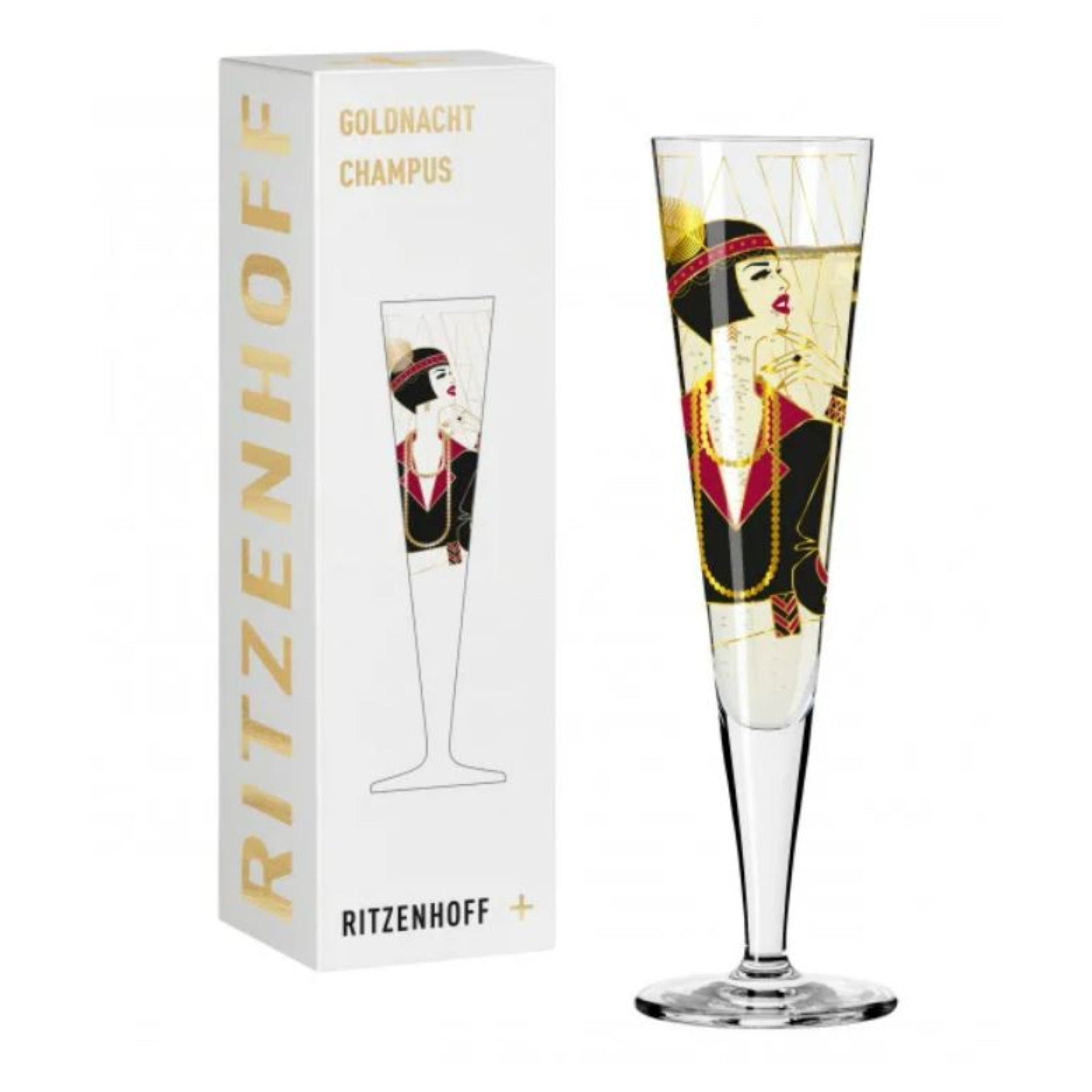 Ritzenhoff Champagne Champus Goldnacht 27 Samy Halim -Ritzenhoff