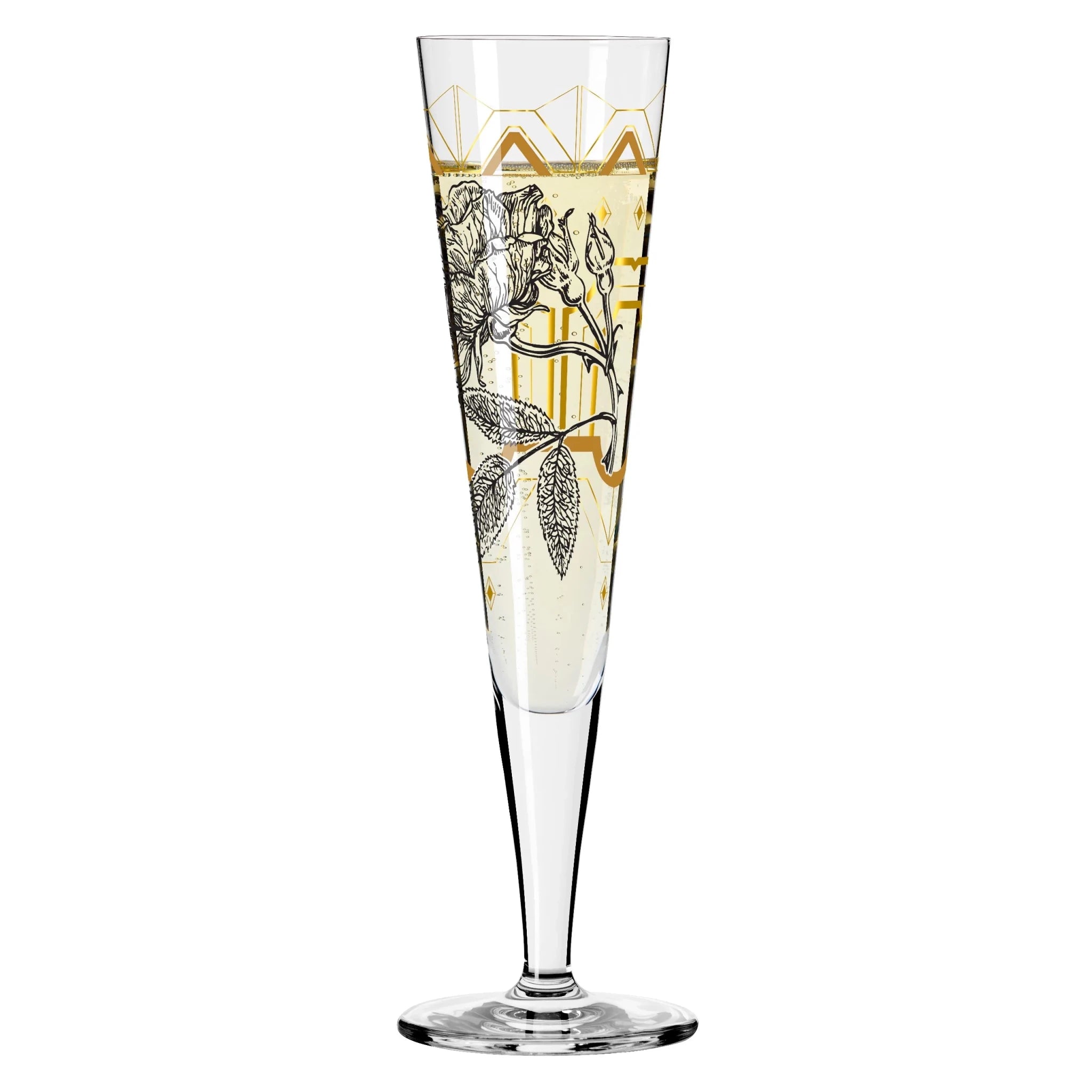 Ritzenhoff Champagne Champus Goldnacht 29 L.HOFGÄRTNER -Ritzenhoff