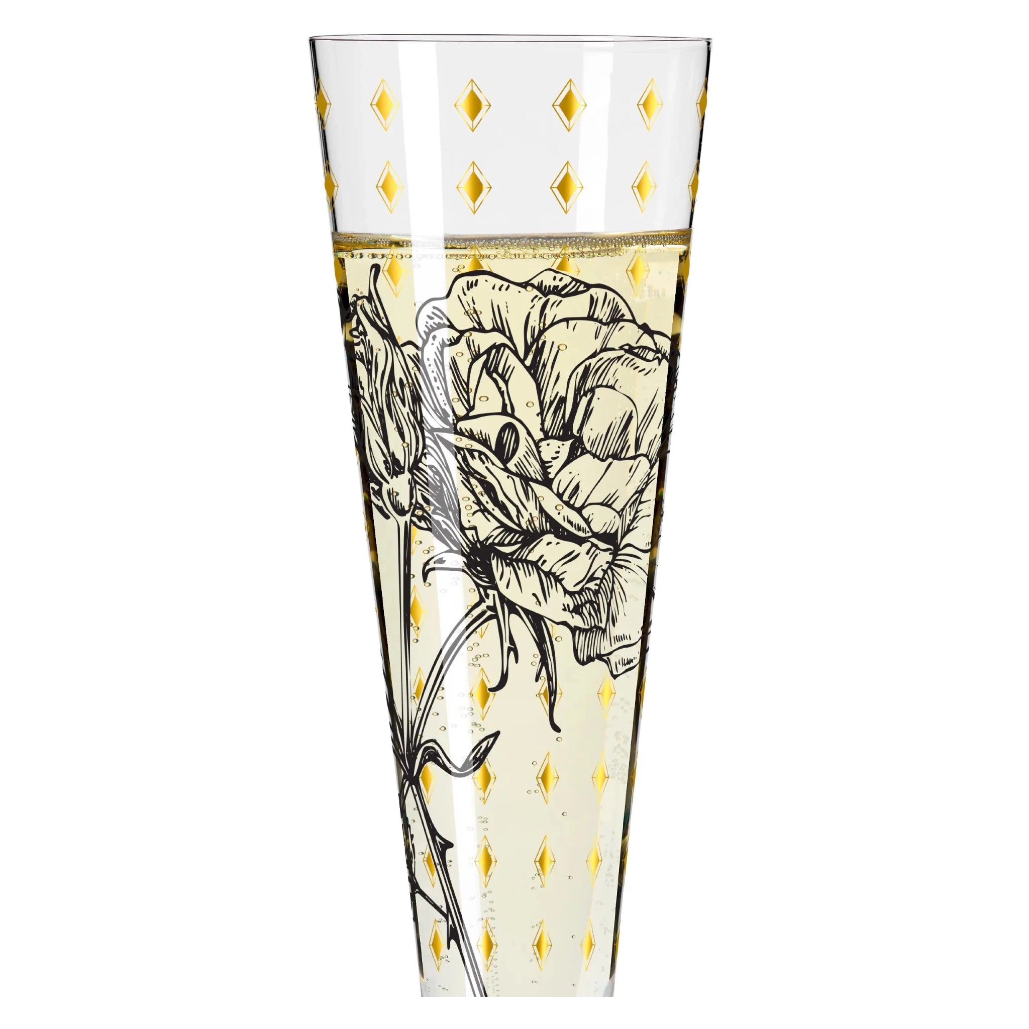 Ritzenhoff Champagne Champus Goldnacht 30 L.HOFGÄRTNER -Ritzenhoff
