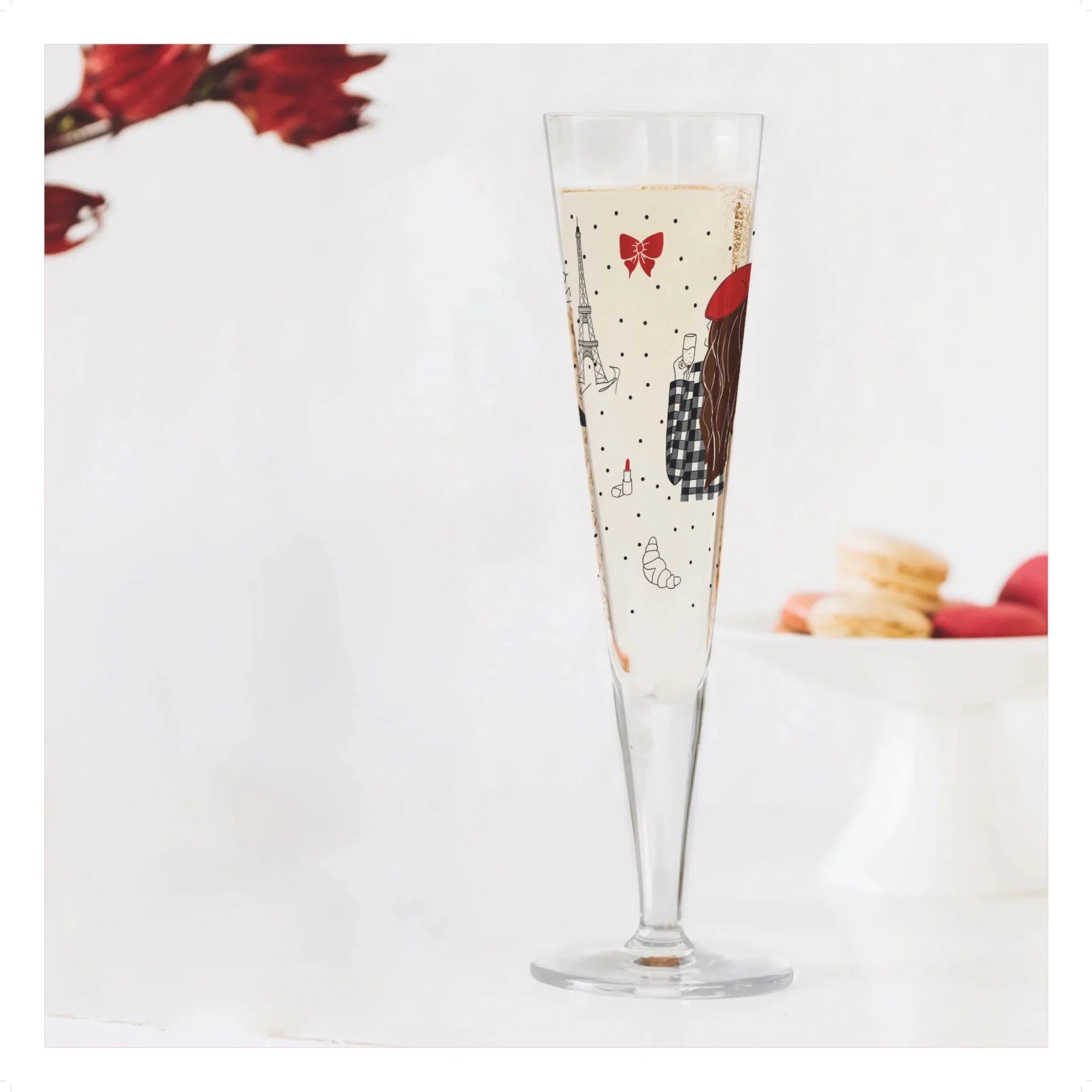 Ritzenhoff Champagne Champus Paris Edition L.Stuhldreier -Ritzenhoff