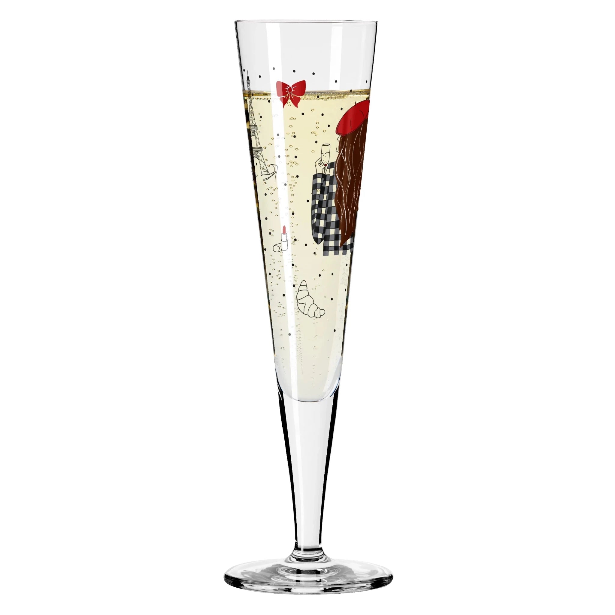 Ritzenhoff Champagne Champus Paris Edition L.Stuhldreier -Ritzenhoff