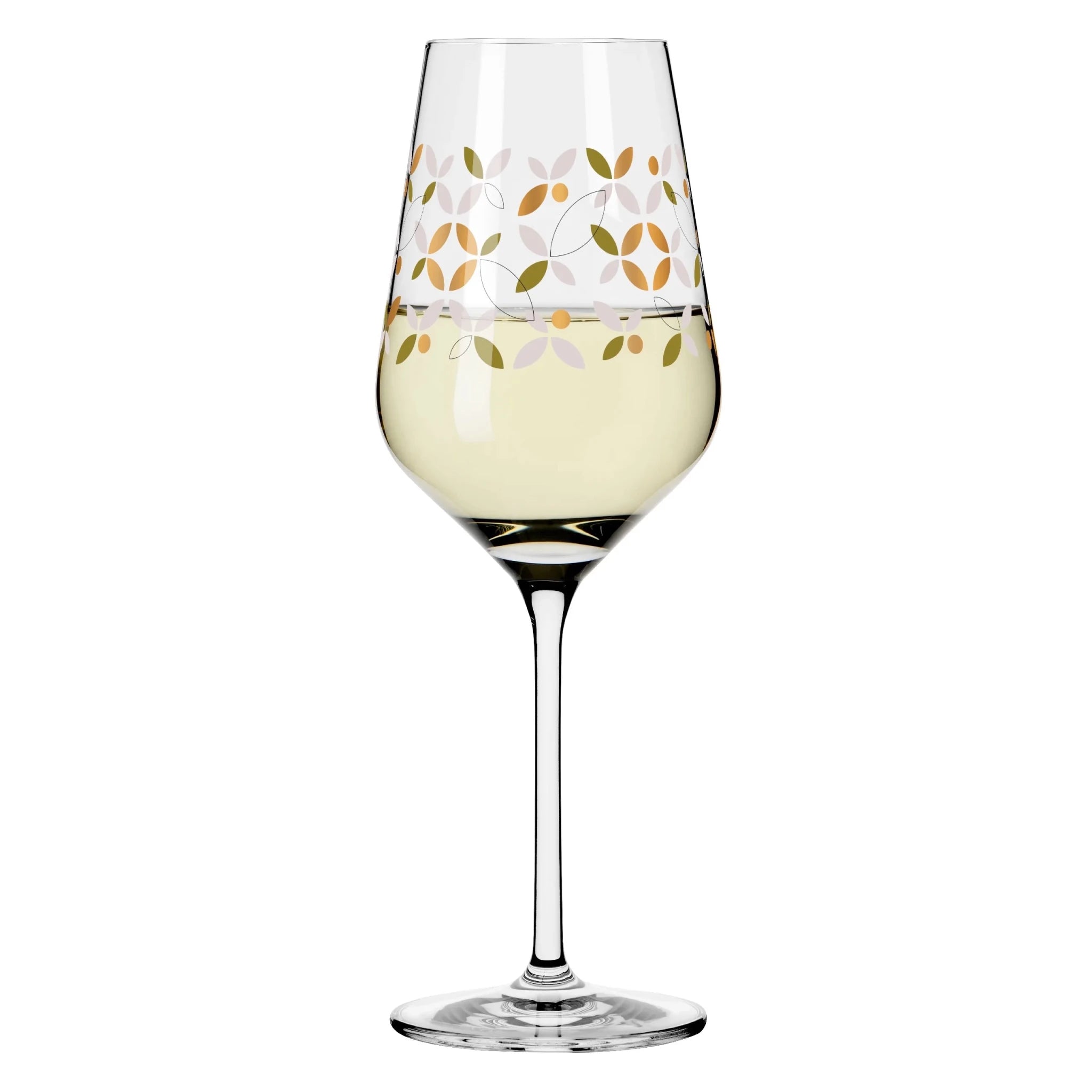Ritzenhoff Herzkristall White Wine Glass 9 Christine Kordes -Ritzenhoff