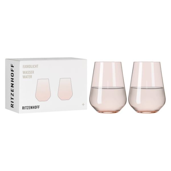 Ritzenhoff Light Water Fjord Wasser (Set Of 2) -Ritzenhoff