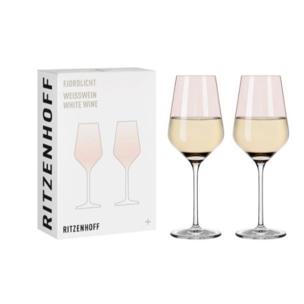 Ritzenhoff Light White Wine Fjord (Set Of 2) -Ritzenhoff