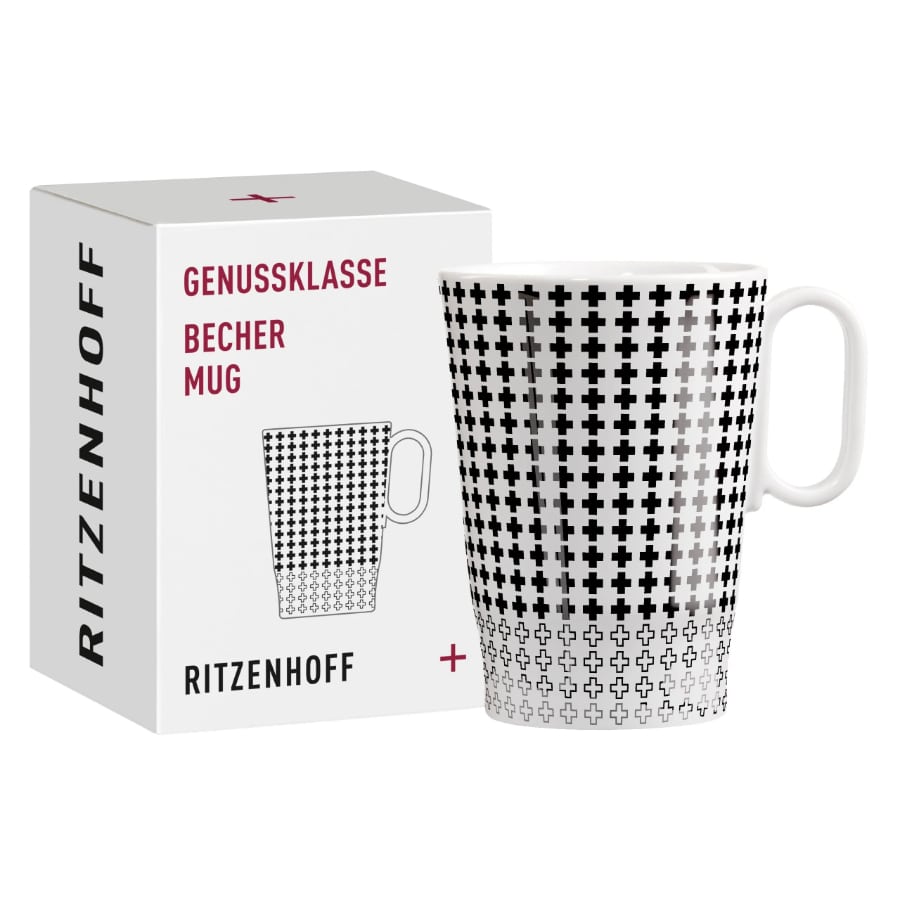 Ritzenhoff Mug genussklasse 5 C.Kordes -Ritzenhoff
