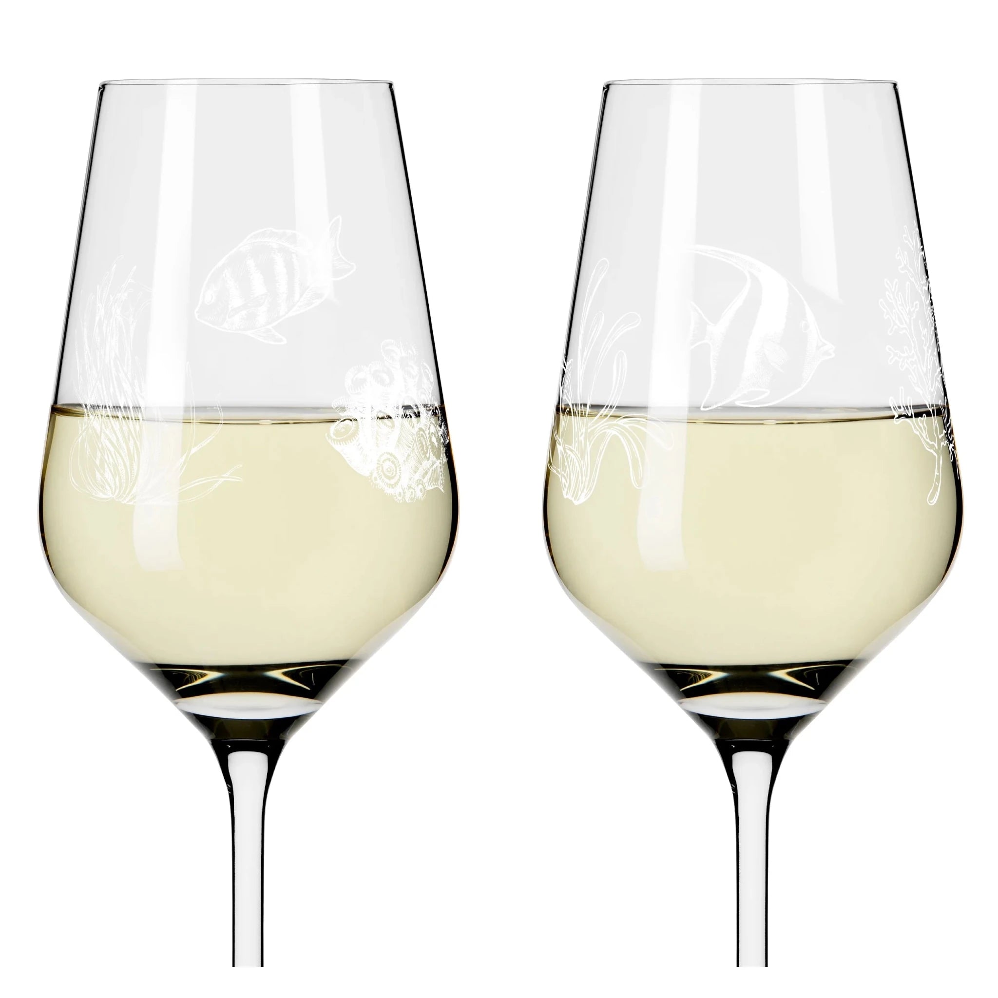 Ritzenhoff Oceanside White Wine Glass Set 1 Romi Bohnenberg -Ritzenhoff