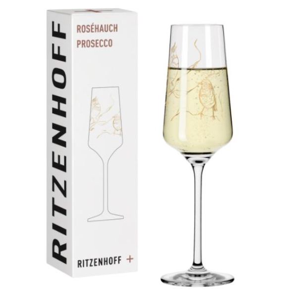Ritzenhoff Prosecco Pink Touch 3 Benzoni -Ritzenhoff