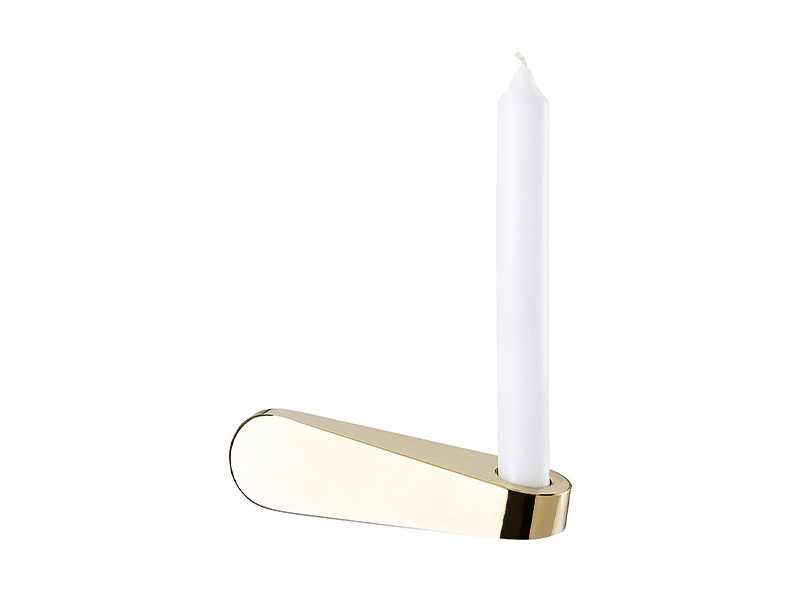 Rosenthal Candleholder Swan Light (Clear) -Rosenthal