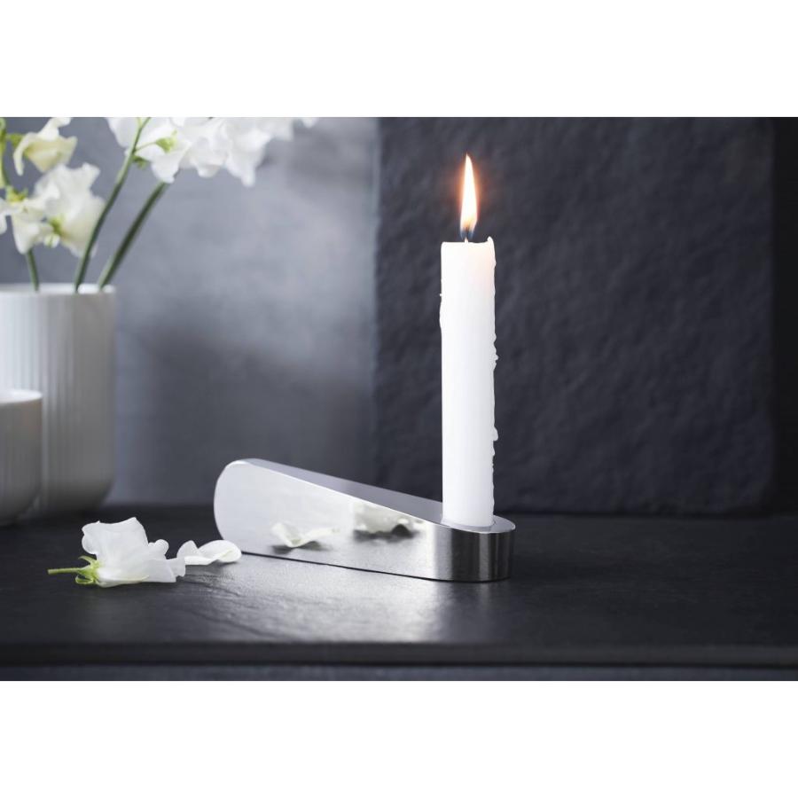 Rosenthal Candleholder Swan Light Silver -Rosenthal