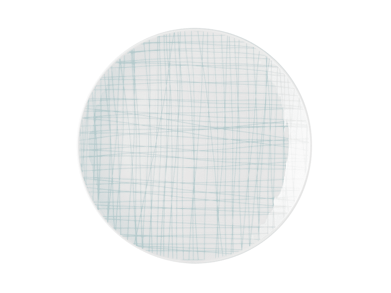 Rosenthal Fish Plate Mesh Line Aqua 21cm -Rosenthal