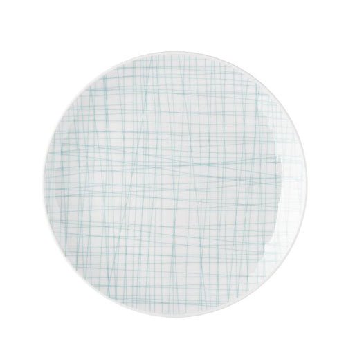 Rosenthal Fish Plate Mesh Line Porcelain -Rosenthal
