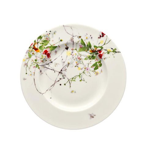 Rosenthal Side Plate Bril Fleurs Sauvages B/China -Rosenthal