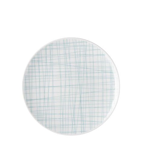 Rosenthal Side Plate Mesh Line Porcelain 17cm -Rosenthal