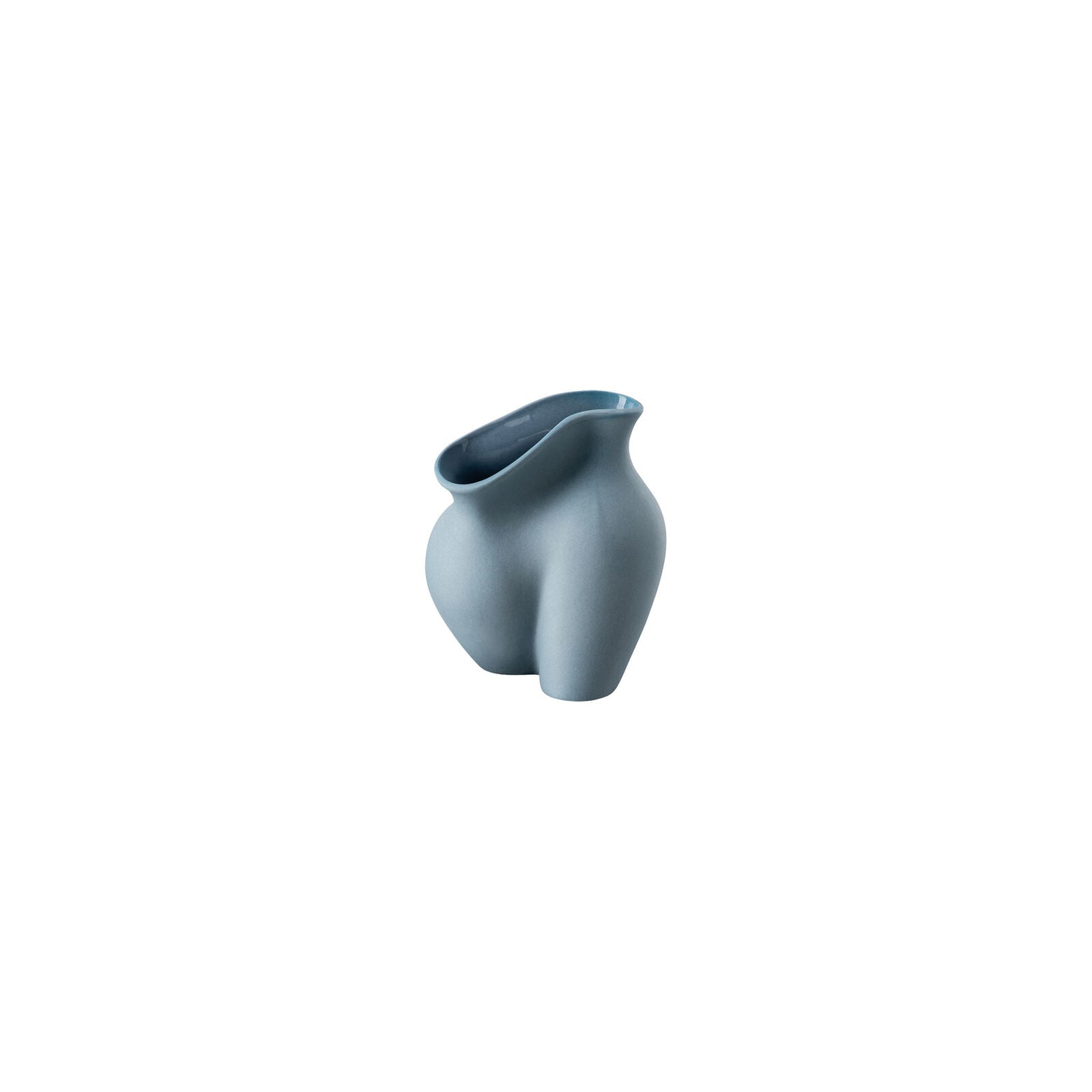 Rosenthal Vase Mini La Chute Pacific Blue 10Cm -Rosenthal