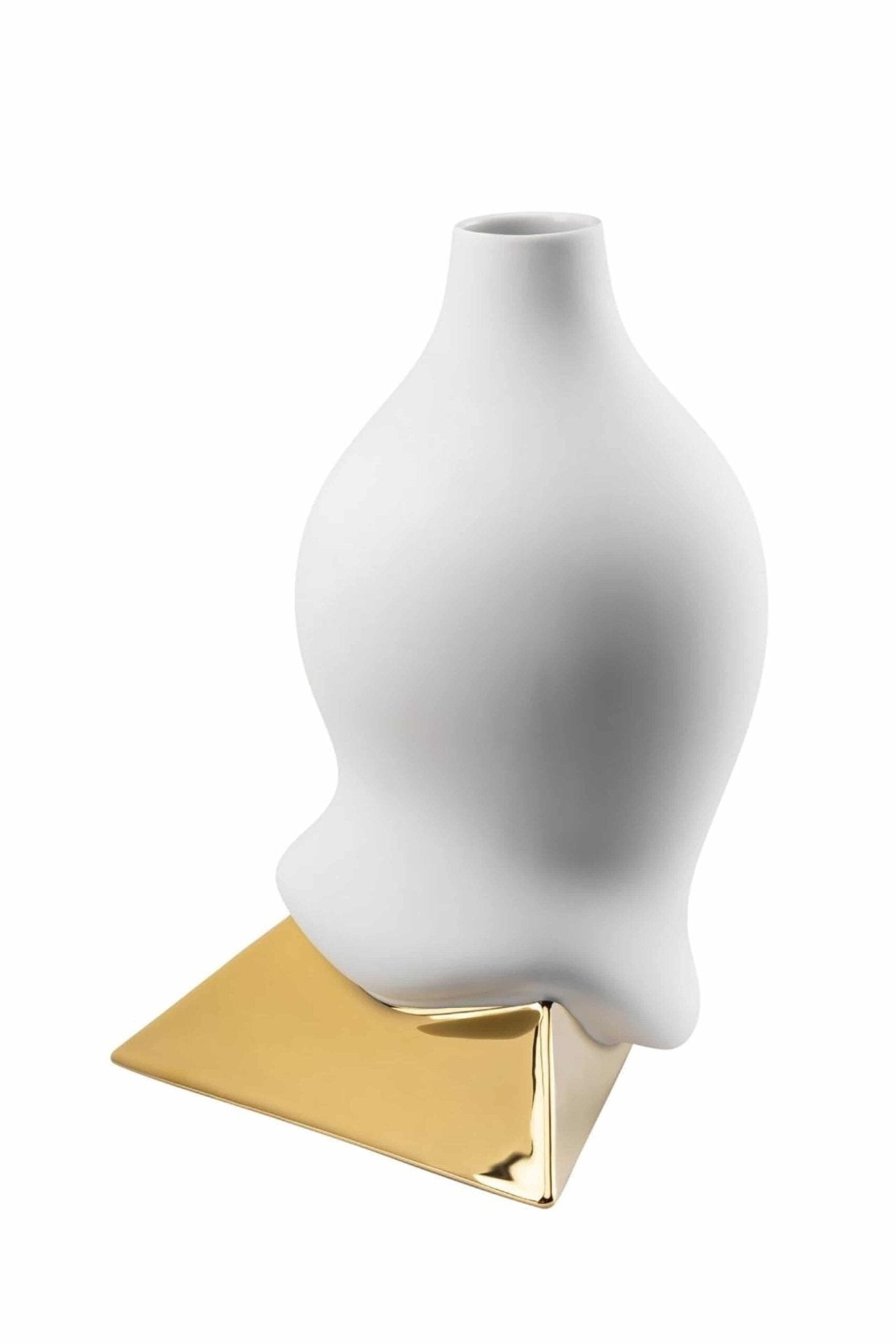 Rosenthal Vase Sirop 28cm (Gold) -Rosenthal