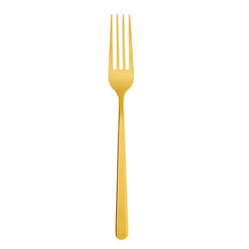 Sambonet Table Fork Linear Pvd (Copper)(30.5cm) -Sambonet