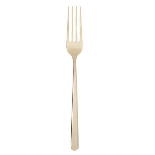 Sambonet Table Fork Linear Pvd (Gold)(30.5cm) -Sambonet