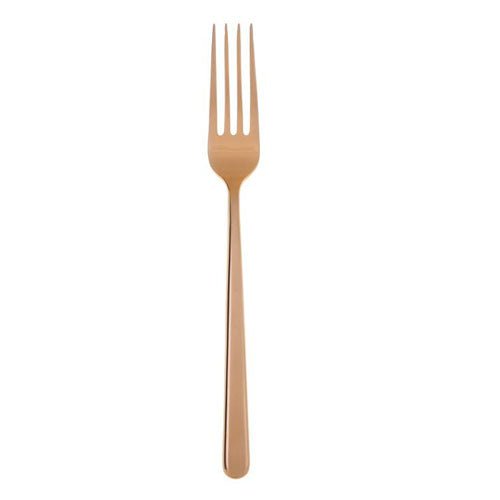 Sambonet Table Fork Linear Pvd (Gold)(30.5cm) -Sambonet
