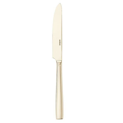 Sambonet Table Knife S.h. Flat Pvd (Black)(23.6cm) -Sambonet