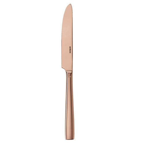 Sambonet Table Knife S.h. Flat Pvd (Gold)(23.6cm) -Sambonet