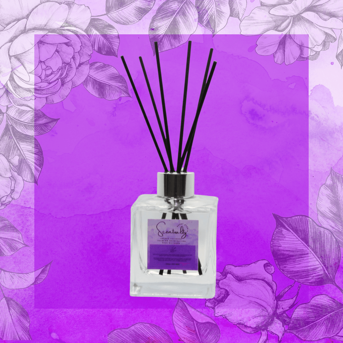 SCE French Lavender Diffuser 200ml -Spilhaus
