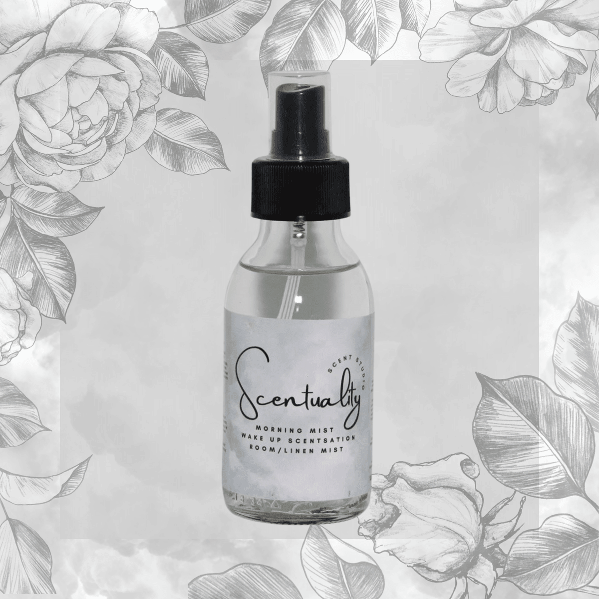 SCE Morning Mist 100ML Glass Bottle -Spilhaus