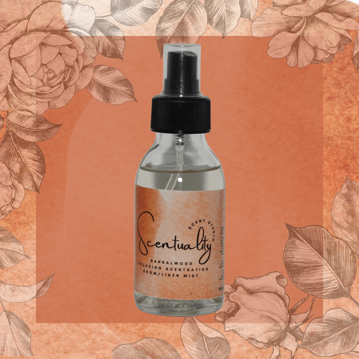 SCE Sandalwood 100ML Glass Bottle -Spilhaus