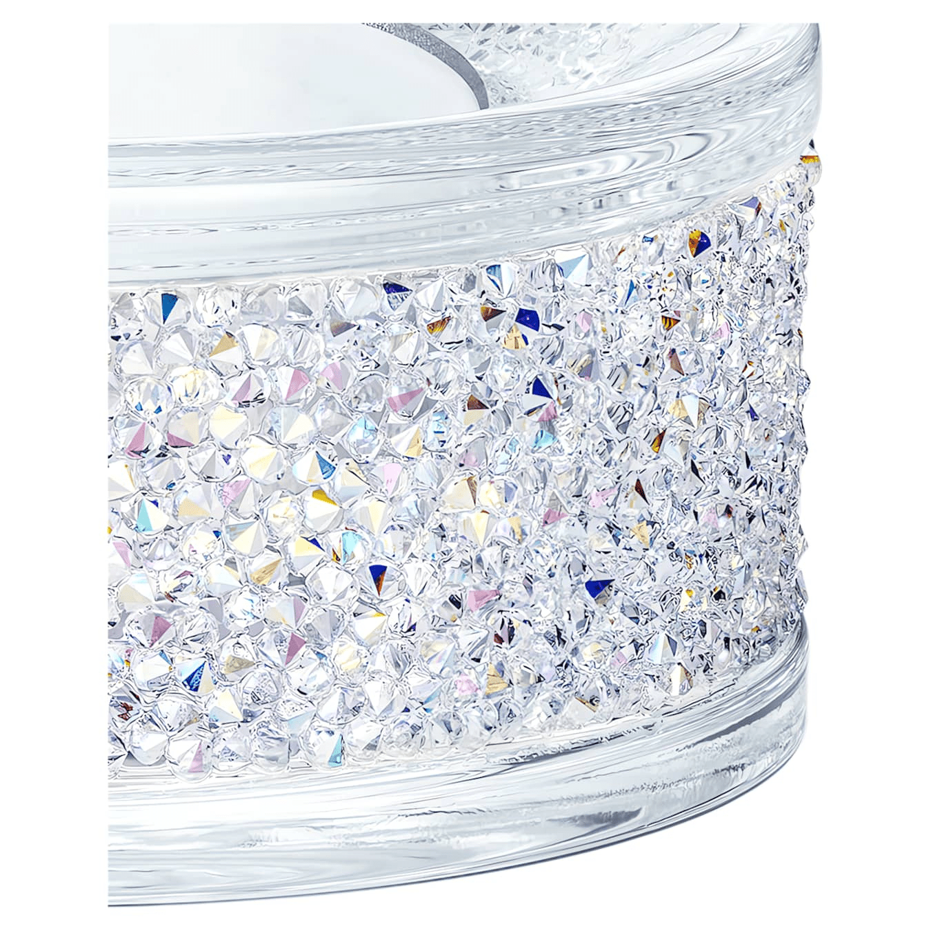 Shimmer Tea Light Holder -Swarovski
