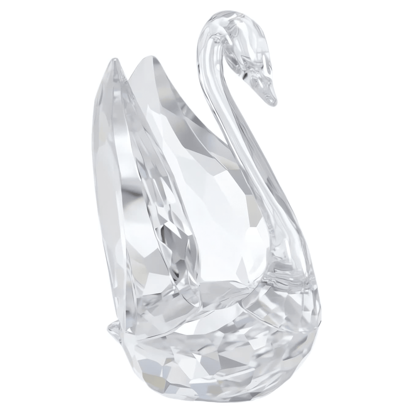 Signum Swan Small -Swarovski