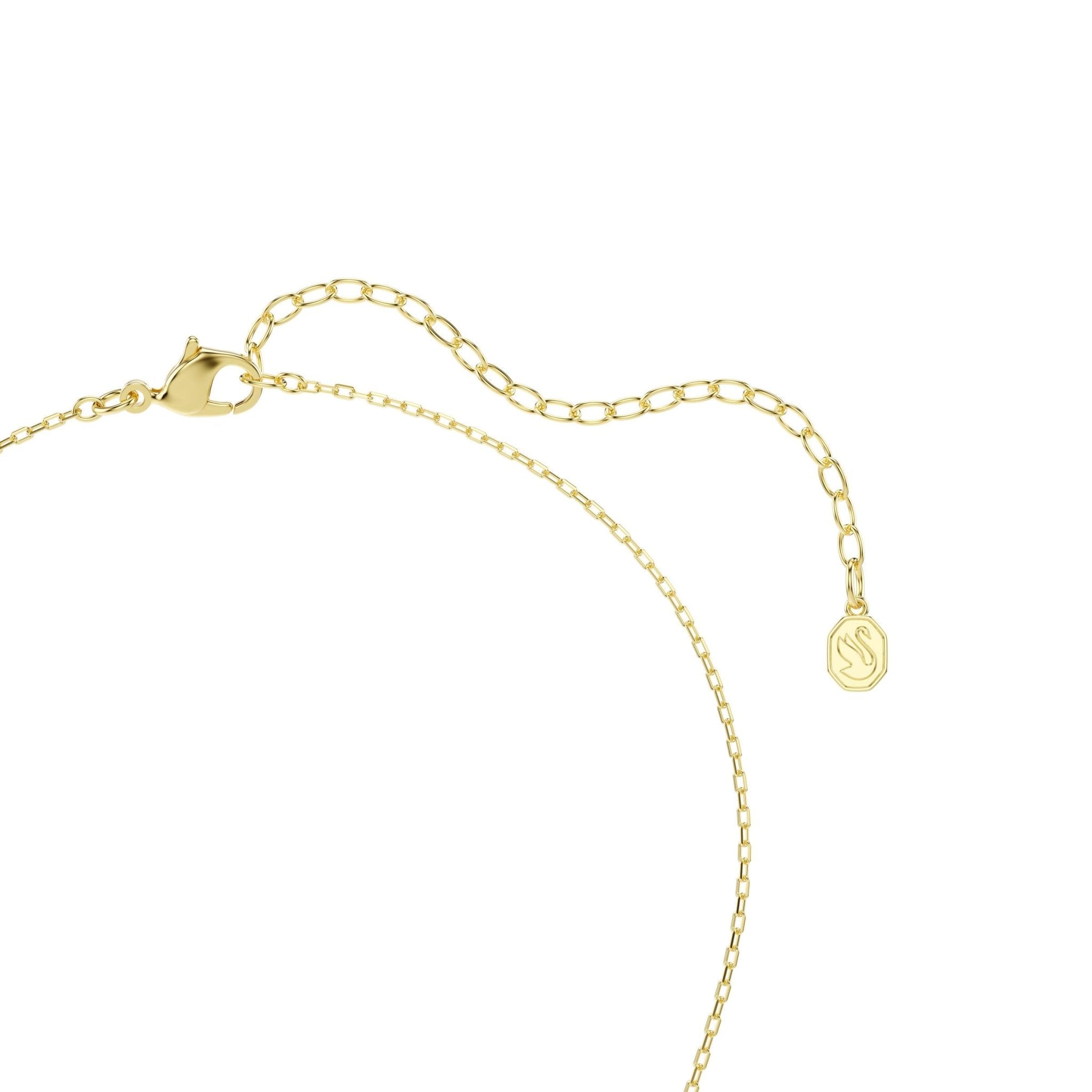 Sublima set, Set (2), Pear cut, Red, 18K gold finish -Swarovski