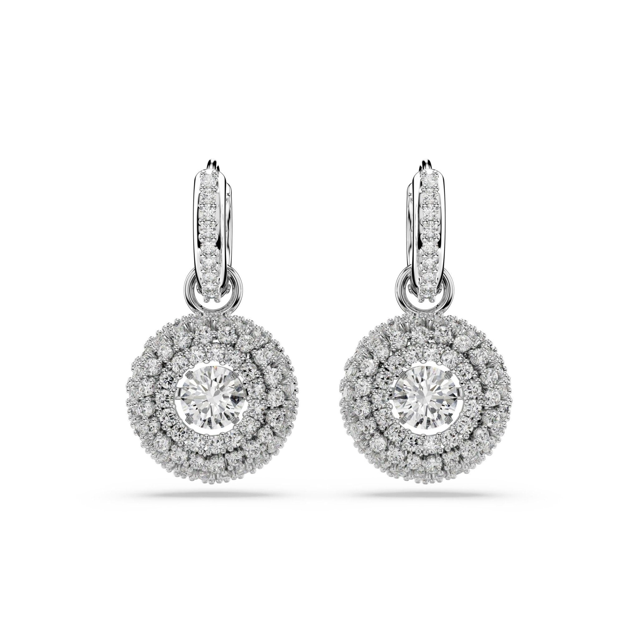 SUBLIMA:PE SP DC WHI/RHS -Swarovski