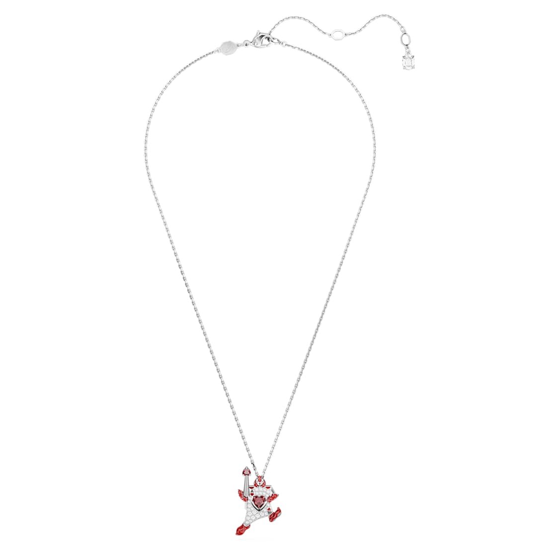 Swarovski Alice in Wonderland Pendant Playing Card -Swarovski