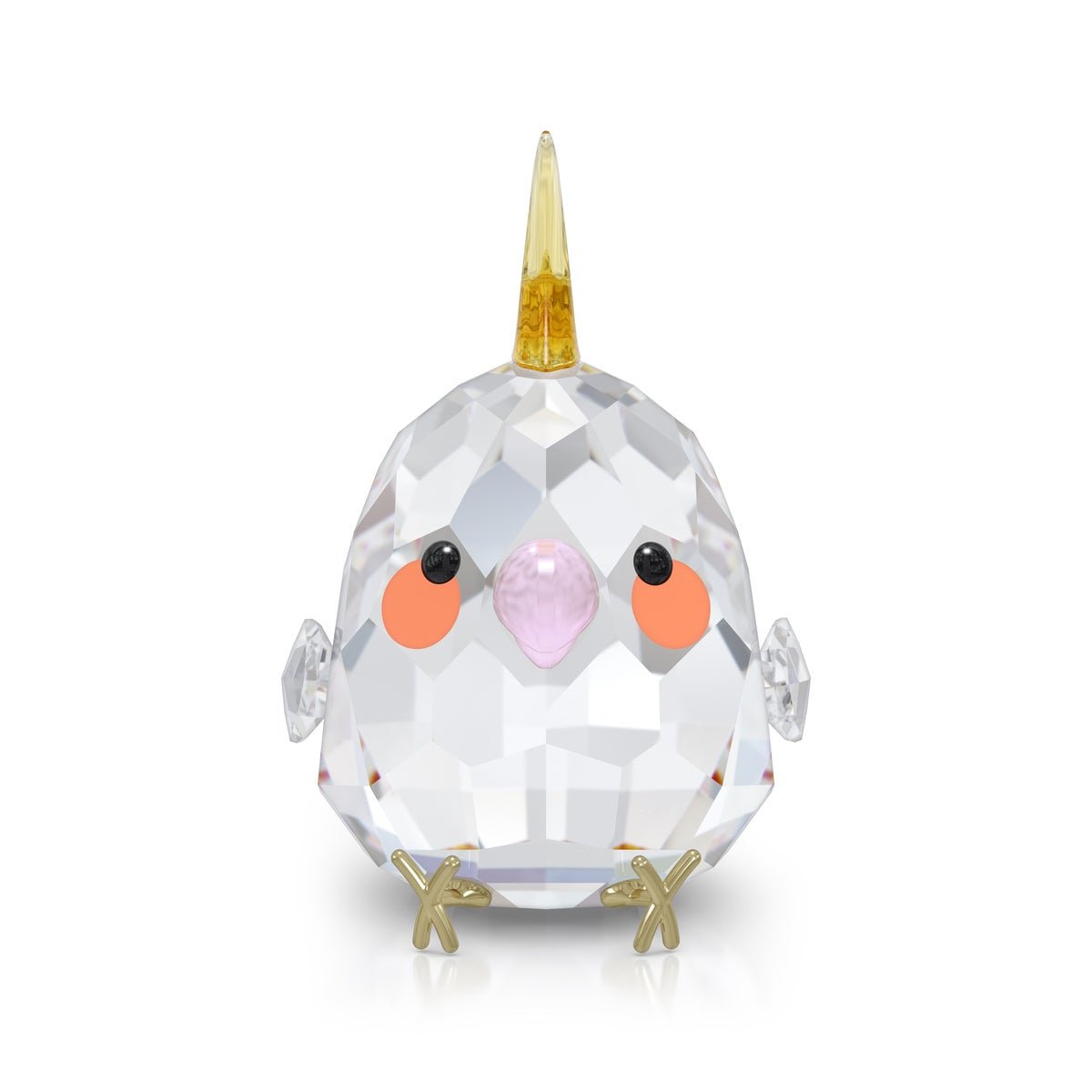 Swarovski All You Need Are Birds Yellow Cockatiel -Swarovski