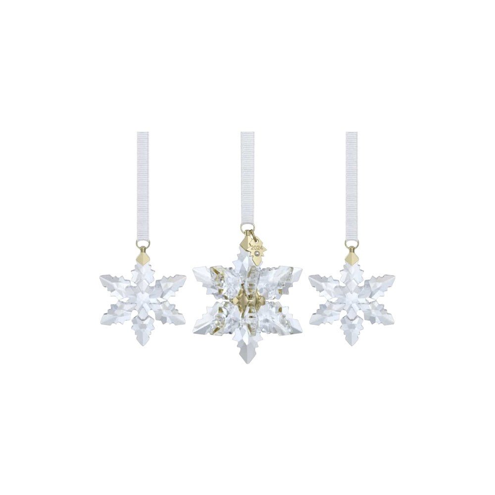 Swarovski Annual Edition 3D Ornament Set 2024 -Swarovski