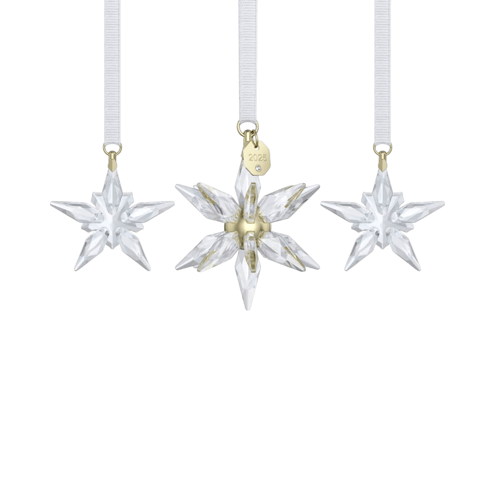 Swarovski Annual Edition 3D Ornament Set 2025 -Swaroski