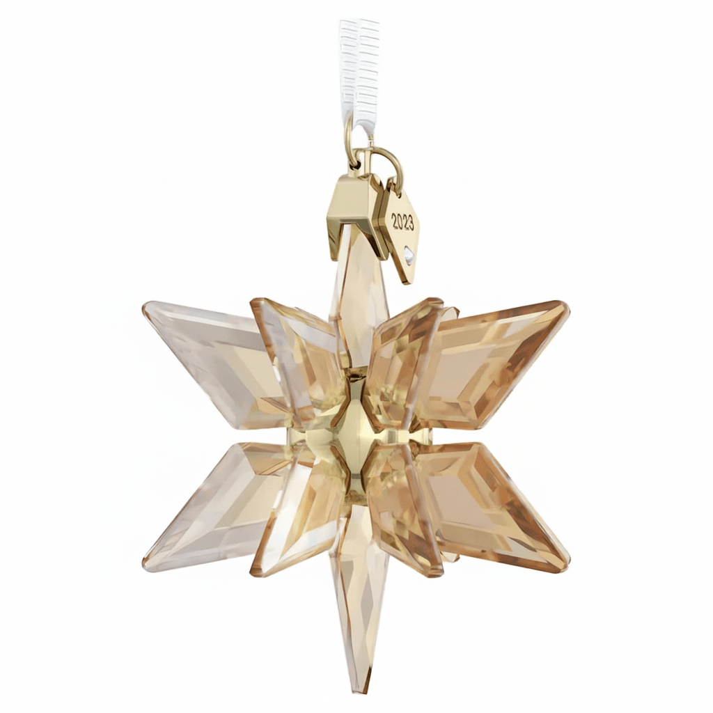 Swarovski Annual Edition Festive 3D Ornament 2023 -Swarovski