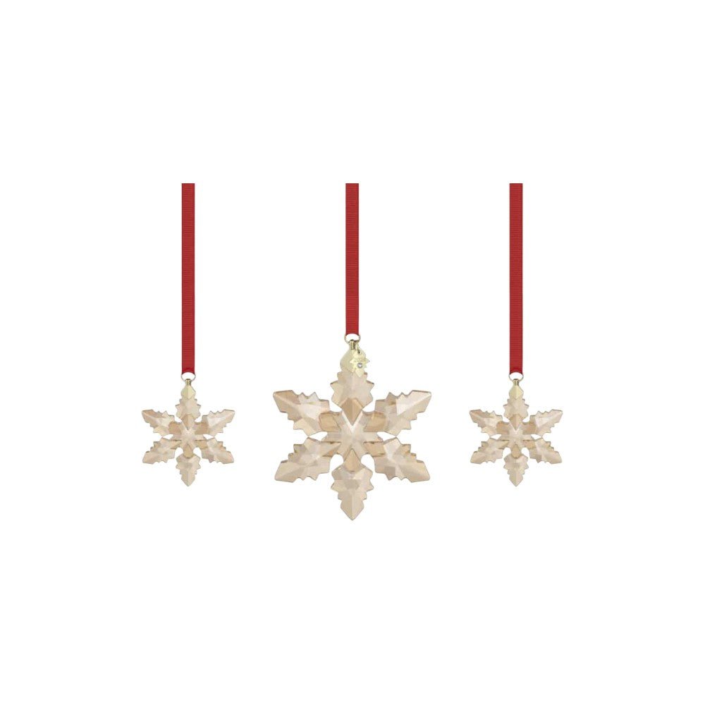 Swarovski Annual Edition Festive Ornament Set 2024 -Swarovski