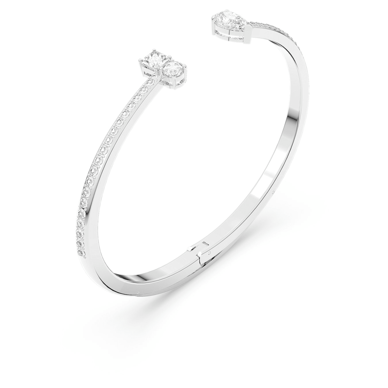 Swarovski Attract Cuff Mixed Cuts -Swarovski